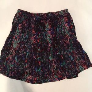 Fun pattern skirt